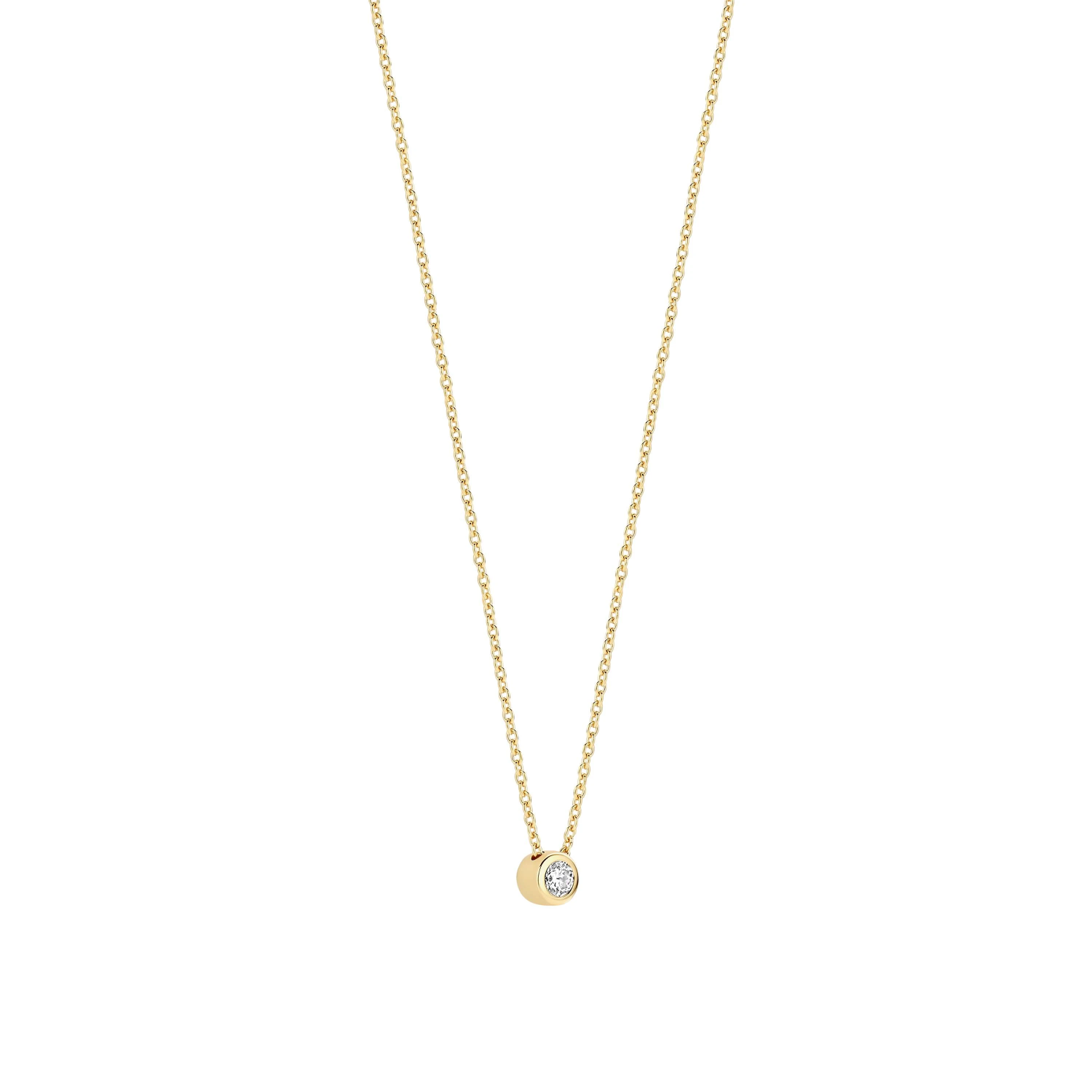 TI SENTO Ketting 34124ZY - 34124ZY/42