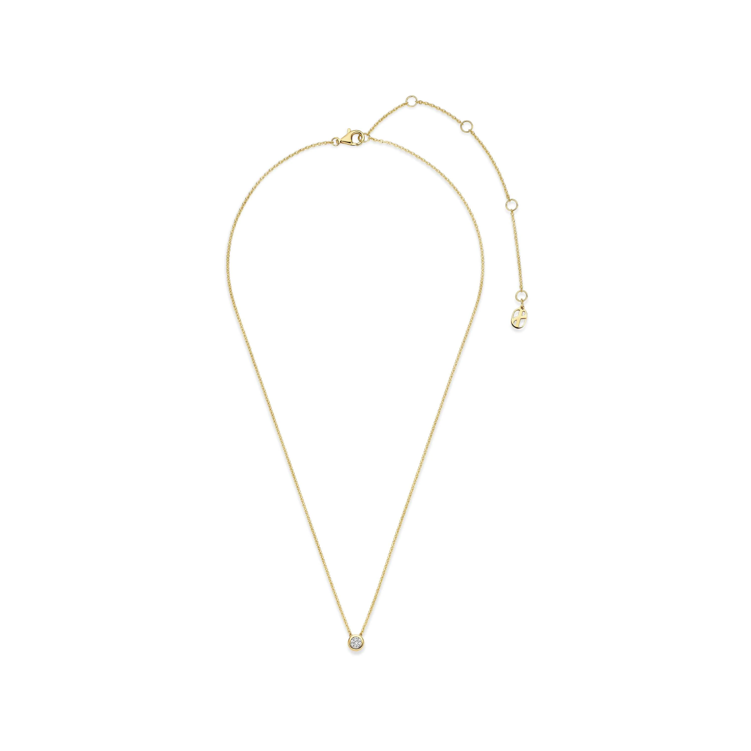TI SENTO Ketting 34124ZY - 34124ZY/42