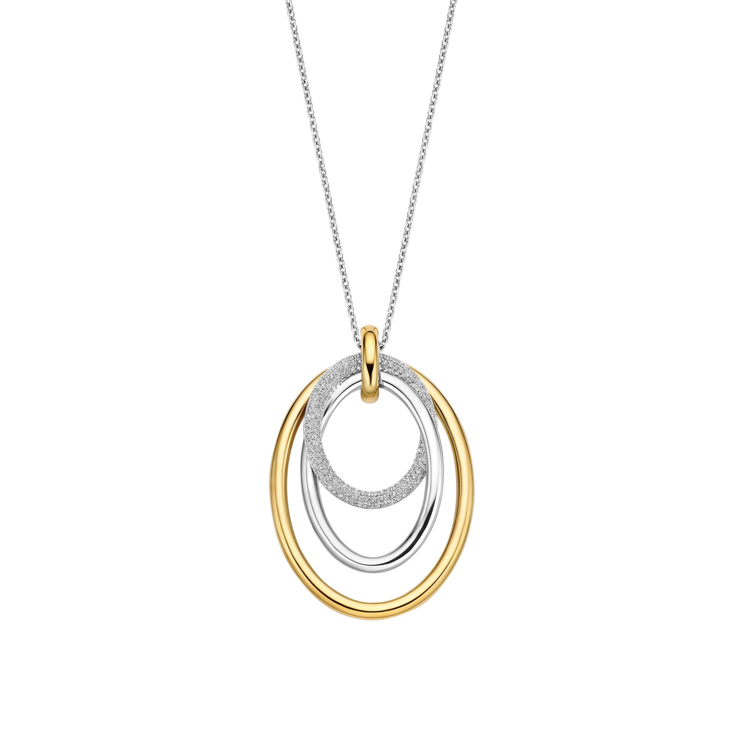 TI SENTO Ketting 34127ZY - 34127ZY/40