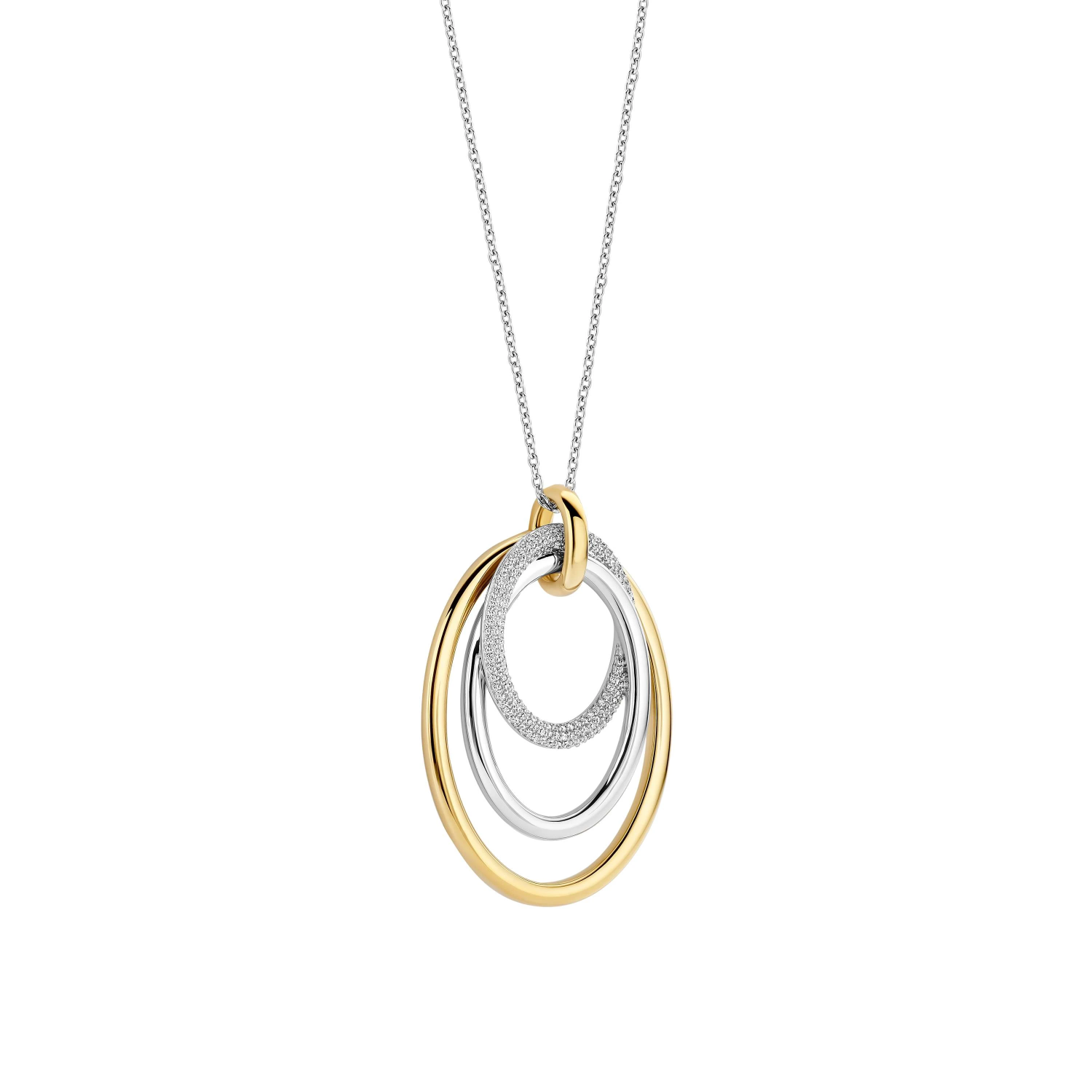 TI SENTO Ketting 34127ZY - 34127ZY/40