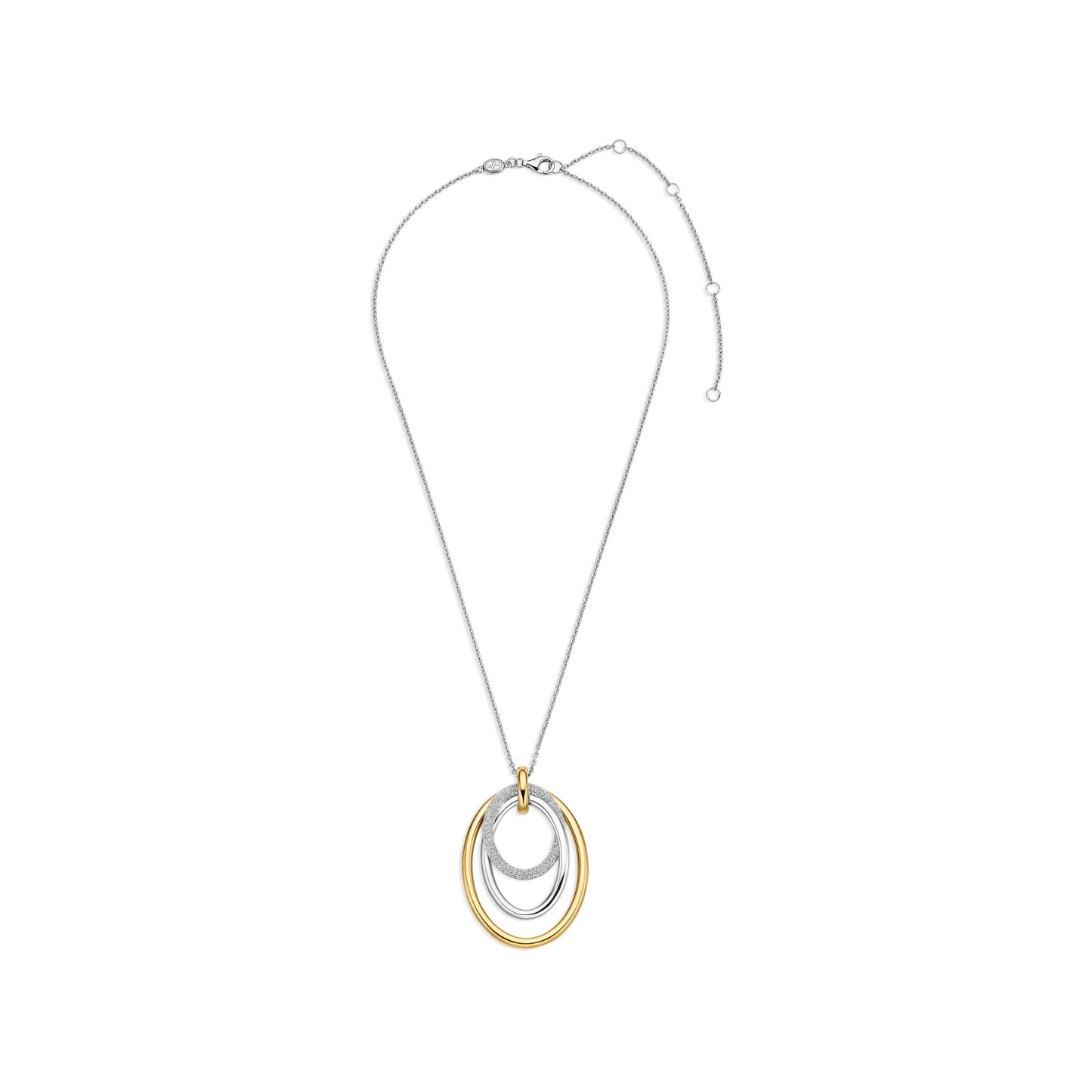 TI SENTO Ketting 34127ZY - 34127ZY/40