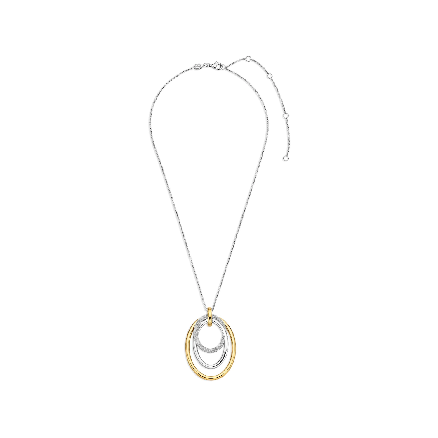 TI SENTO Ketting 34127ZY - 34127ZY/40