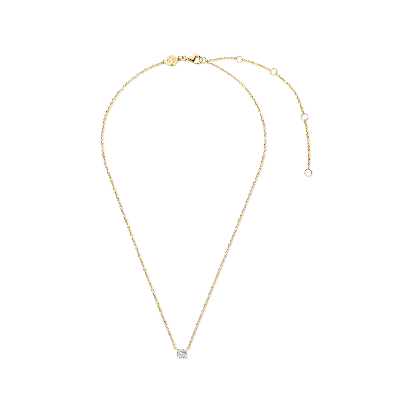 TI SENTO Ketting 3894ZY