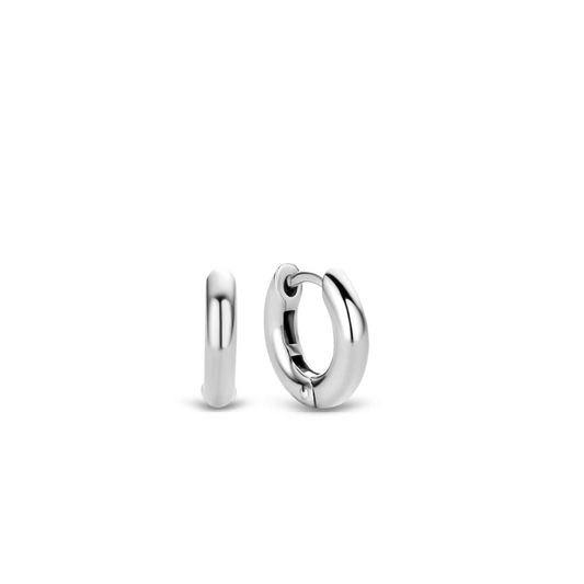 TI SENTO Kleine oorringen - 7210SI