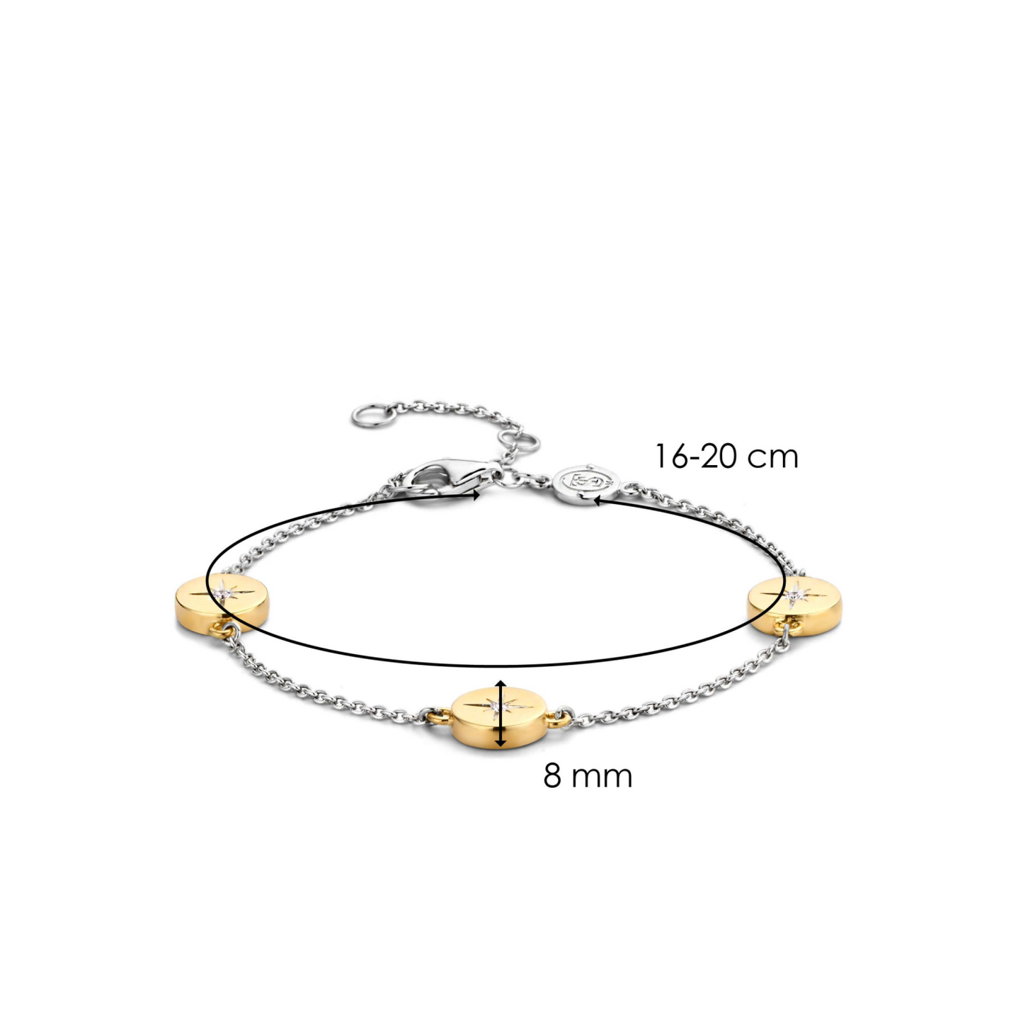 TI SENTO - Milano Armband 2941ZY