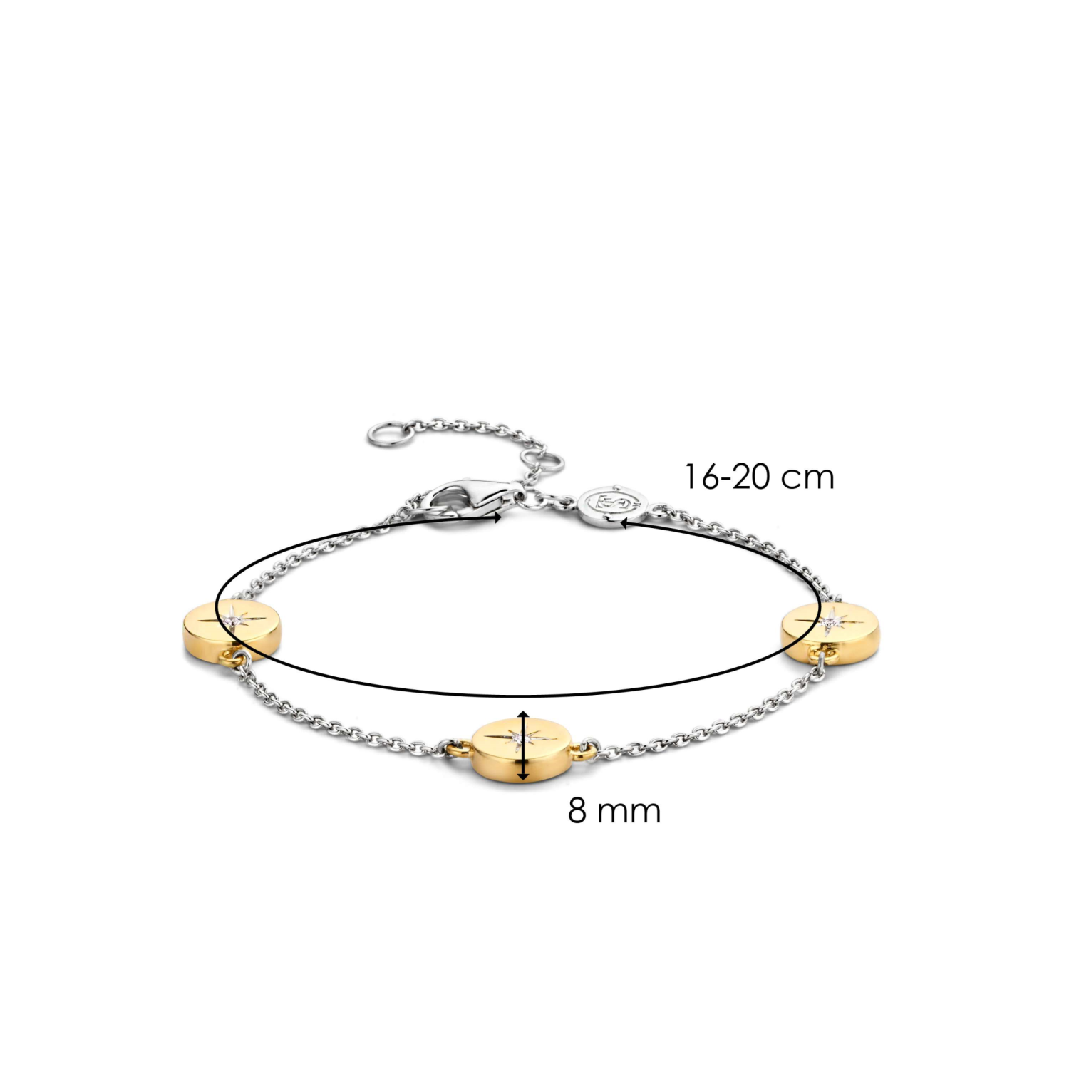 TI SENTO - Milano Armband 2941ZY