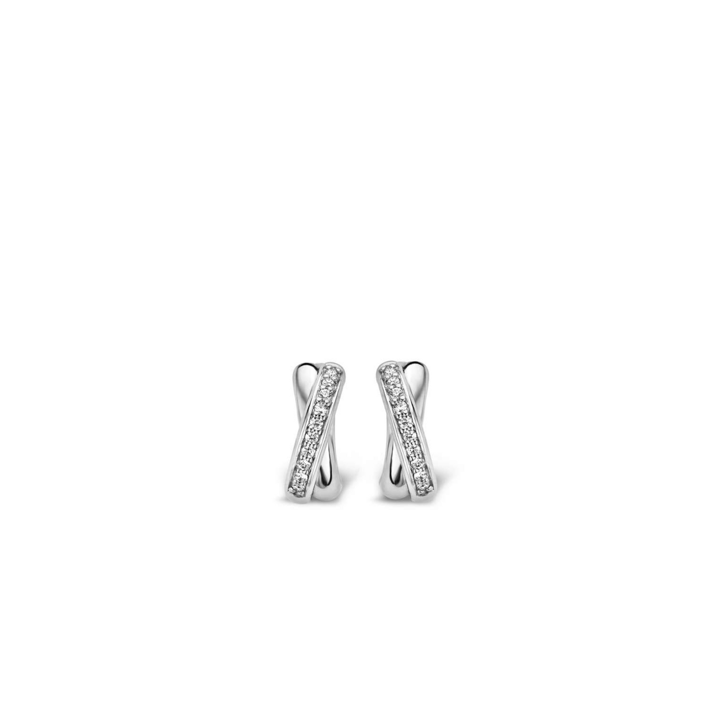 Ti Sento Milano Creoolse oorbellen Dames TIS-7667ZI