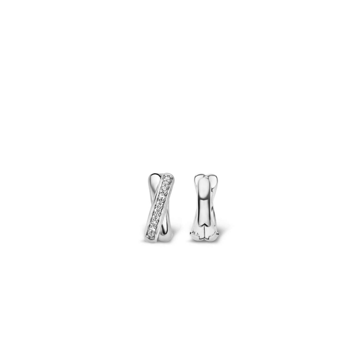 Ti Sento Milano Creoolse oorbellen Dames TIS-7667ZI