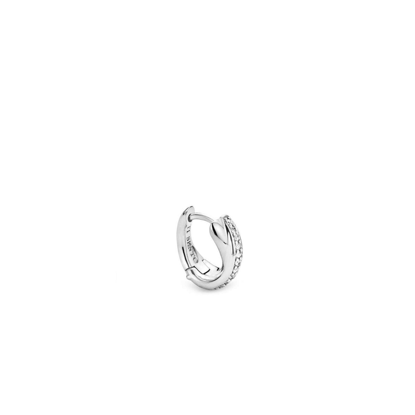 Ti Sento Milano Creoolse oorbellen Dames TIS-7667ZI
