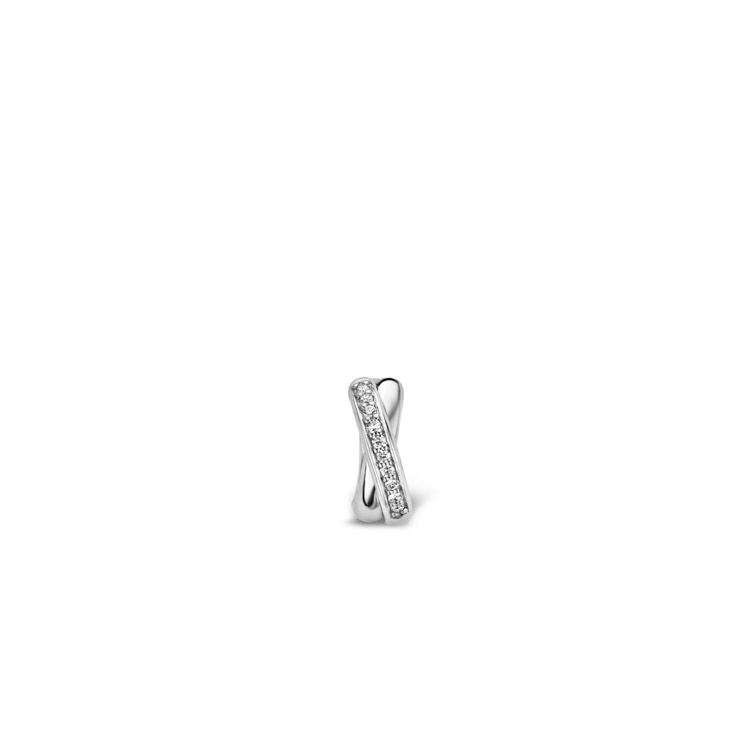 Ti Sento Milano Creoolse oorbellen Dames TIS-7667ZI
