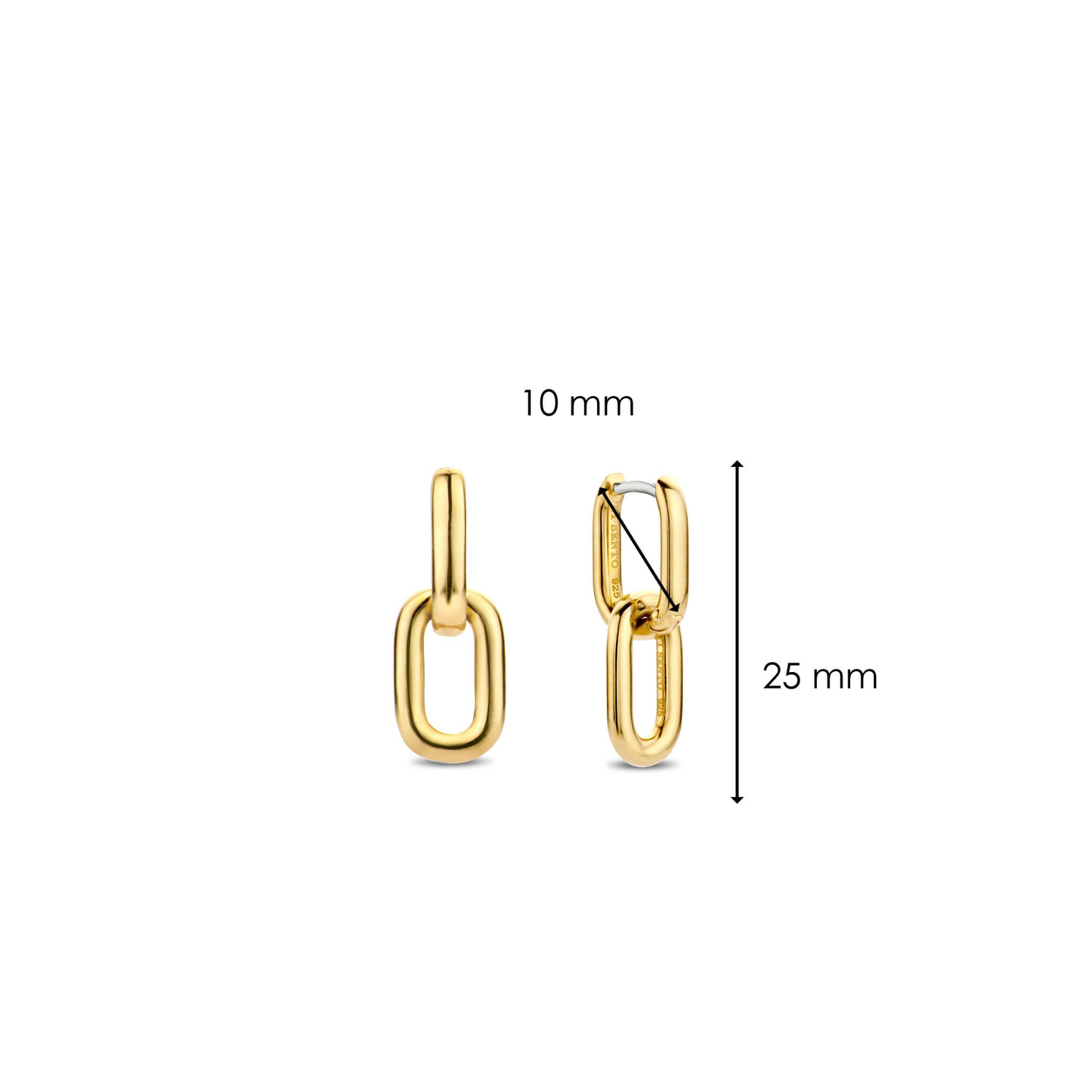 TI SENTO - Milano Oorbellen 7831SY
