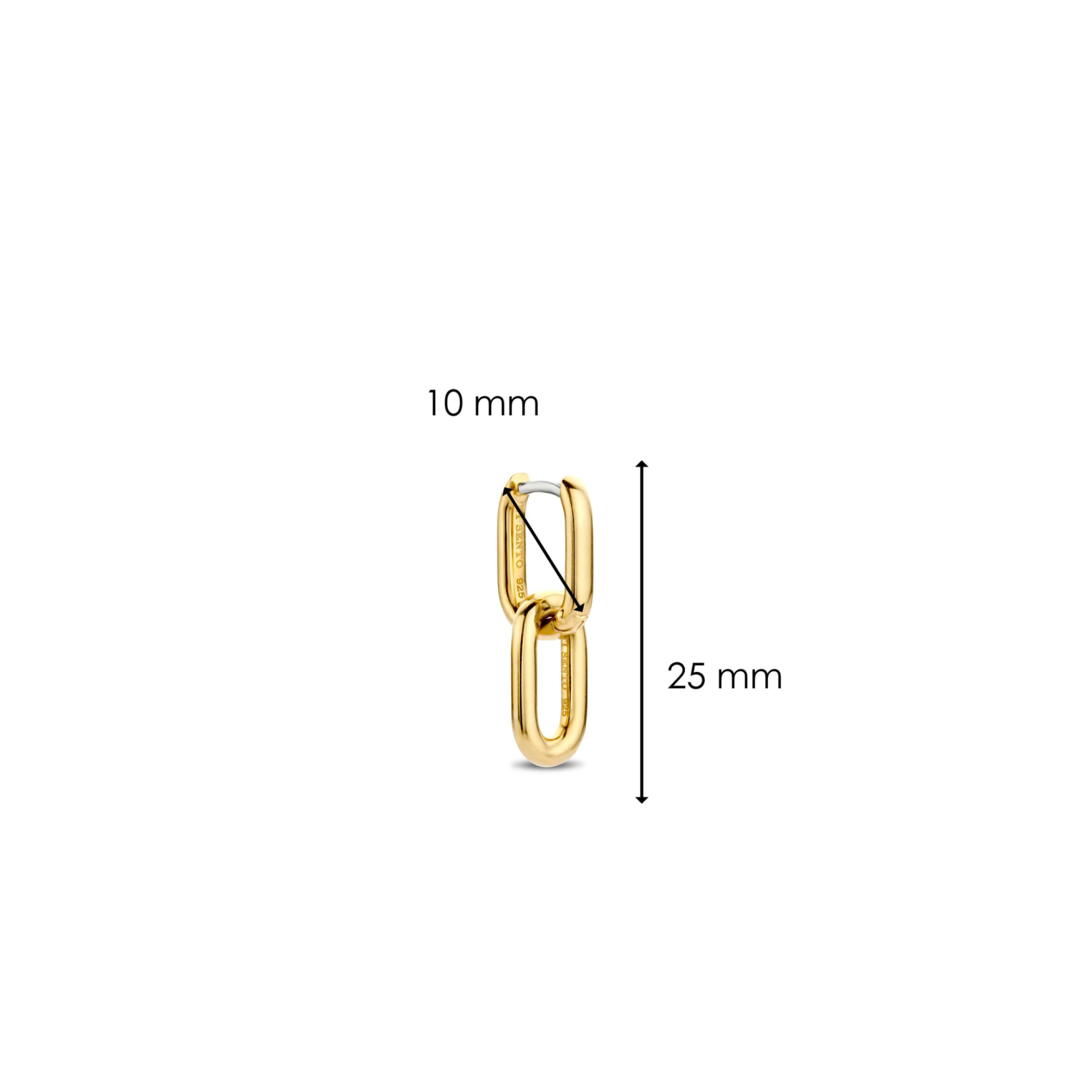 TI SENTO - Milano Oorbellen 7831SY