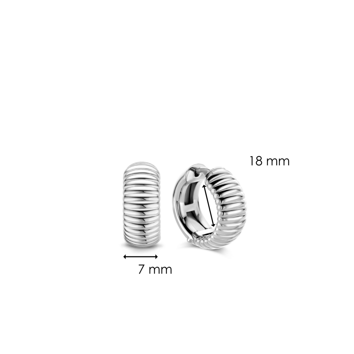 TI SENTO - MILANO OORBELLEN DAMES 7840SI