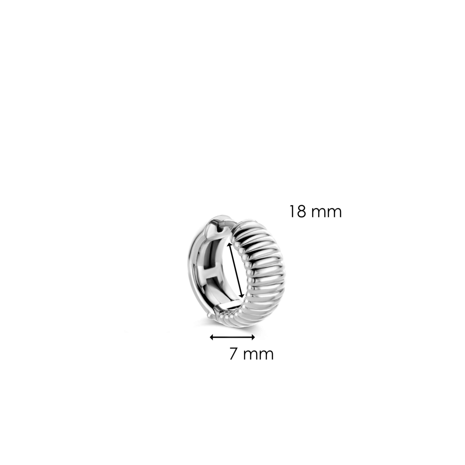 TI SENTO - MILANO OORBELLEN DAMES 7840SI