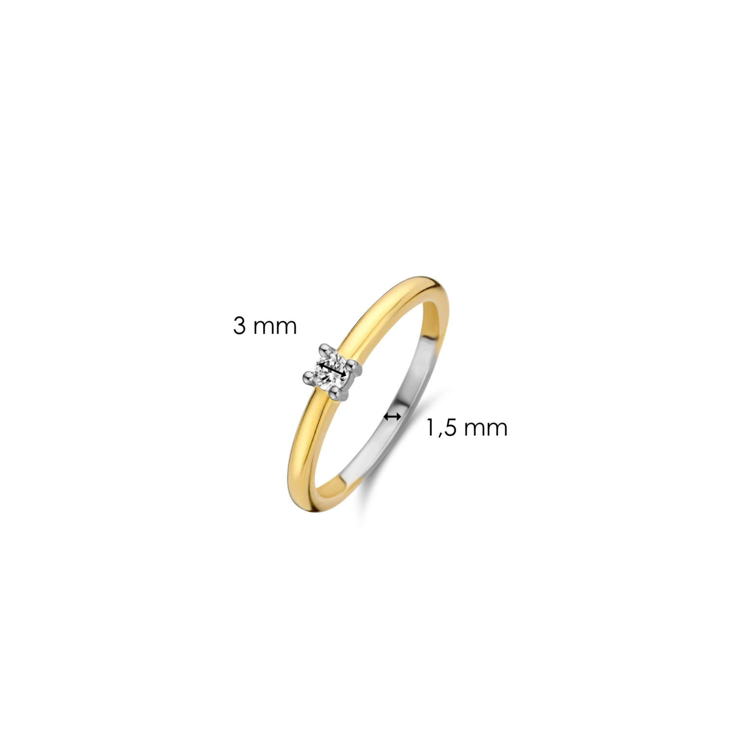 TI SENTO - Milano Ring 12211ZY