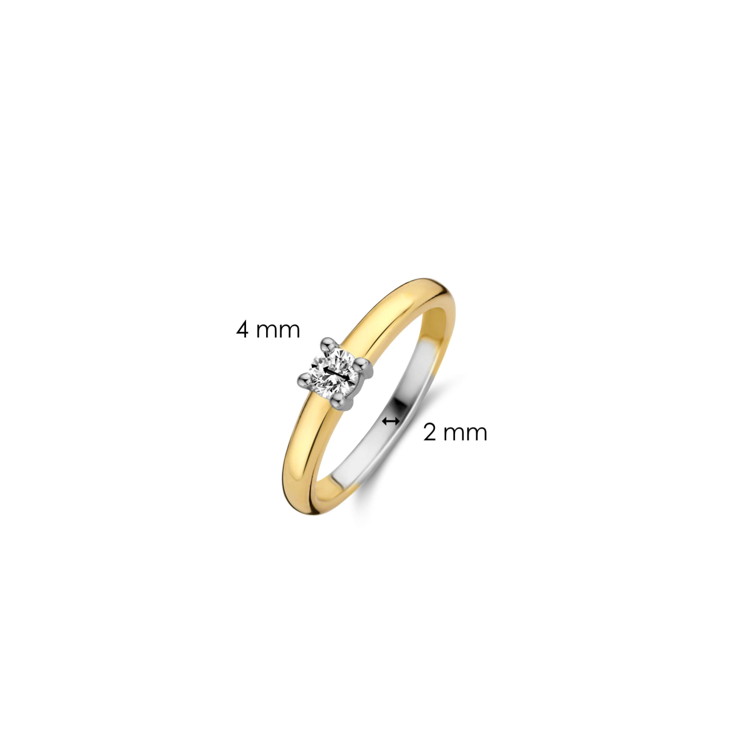 TI SENTO - Milano Ring 12212ZY