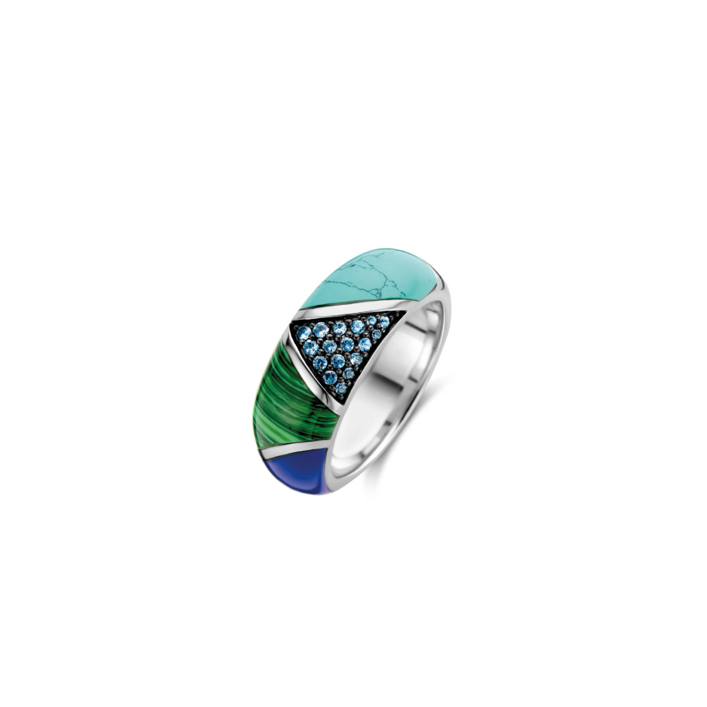 TI SENTO - MILANO RING DAMES 12226TQ/56
