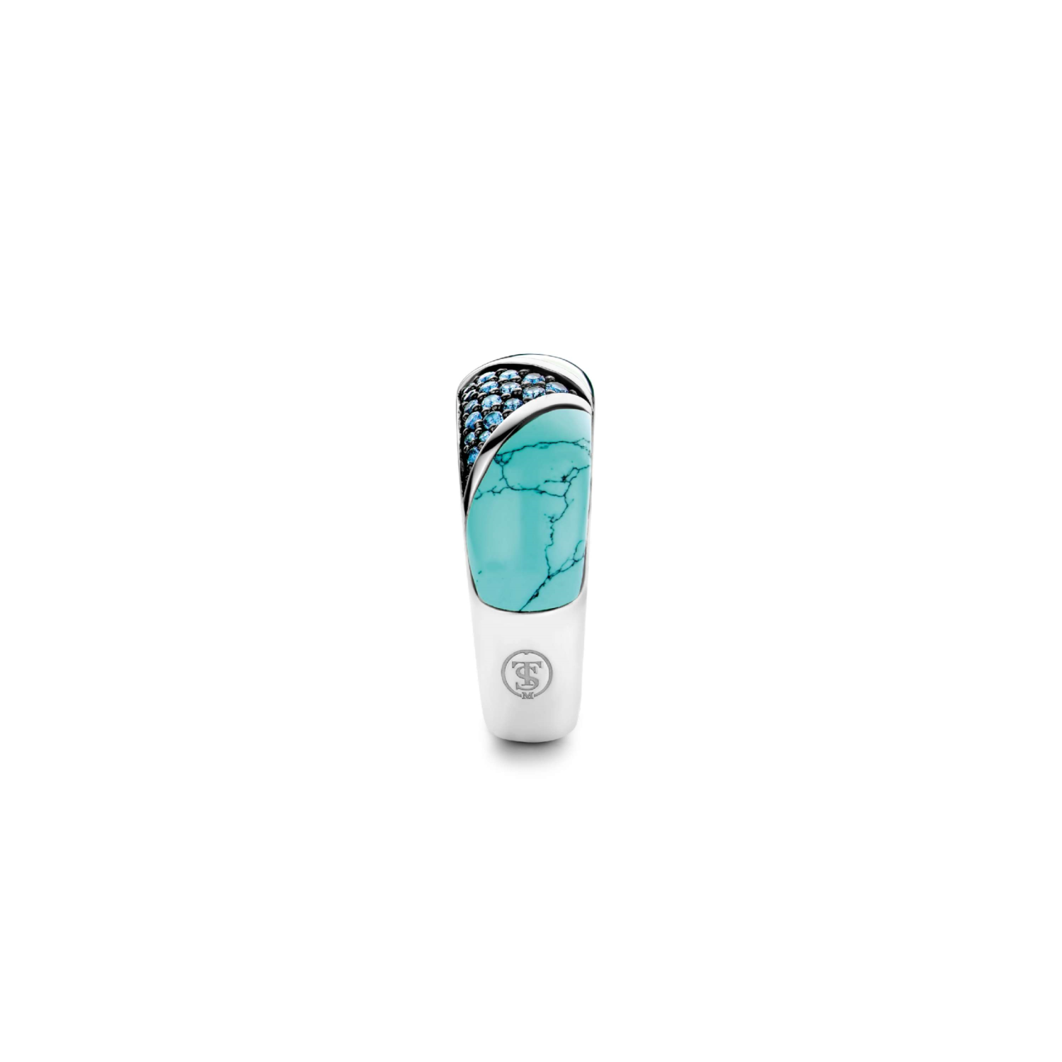 TI SENTO - MILANO RING DAMES 12226TQ/56