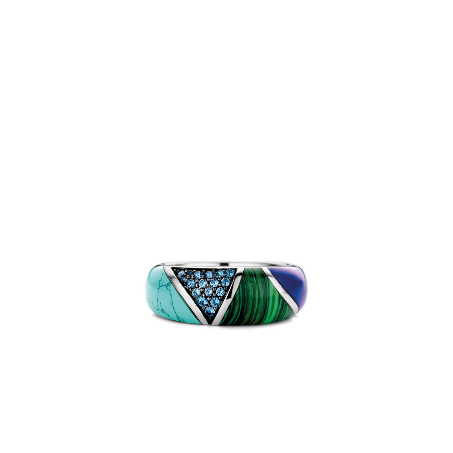 TI SENTO - MILANO RING DAMES 12226TQ/56