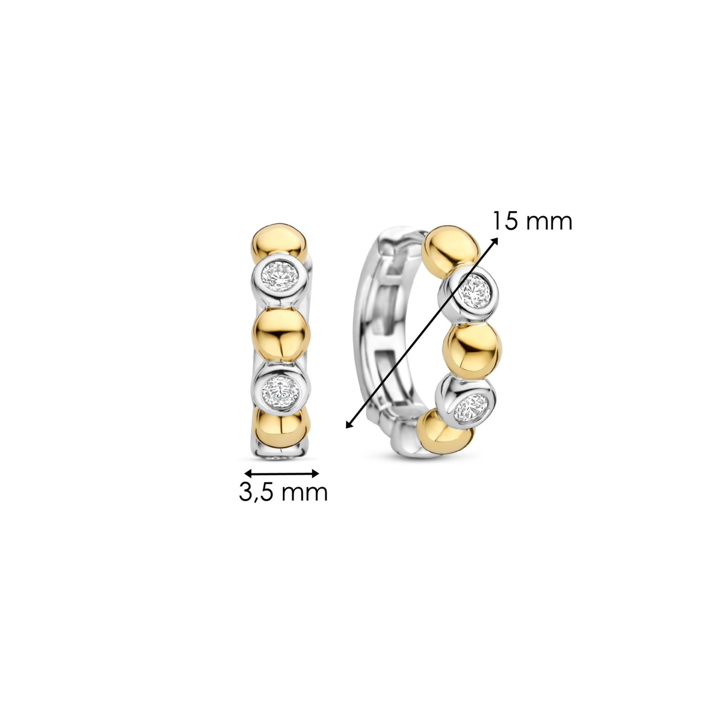 TI SENTO Oorbellen 78008ZY