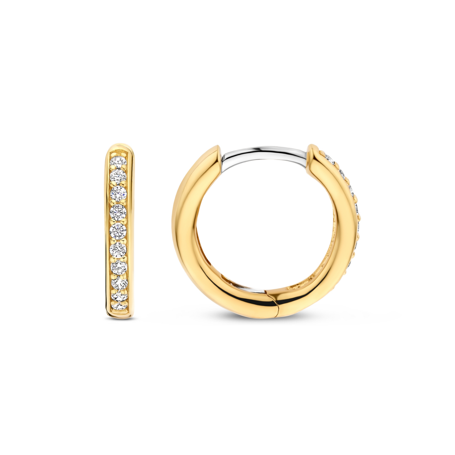TI SENTO OORBELLEN VERGULD 7812ZY
