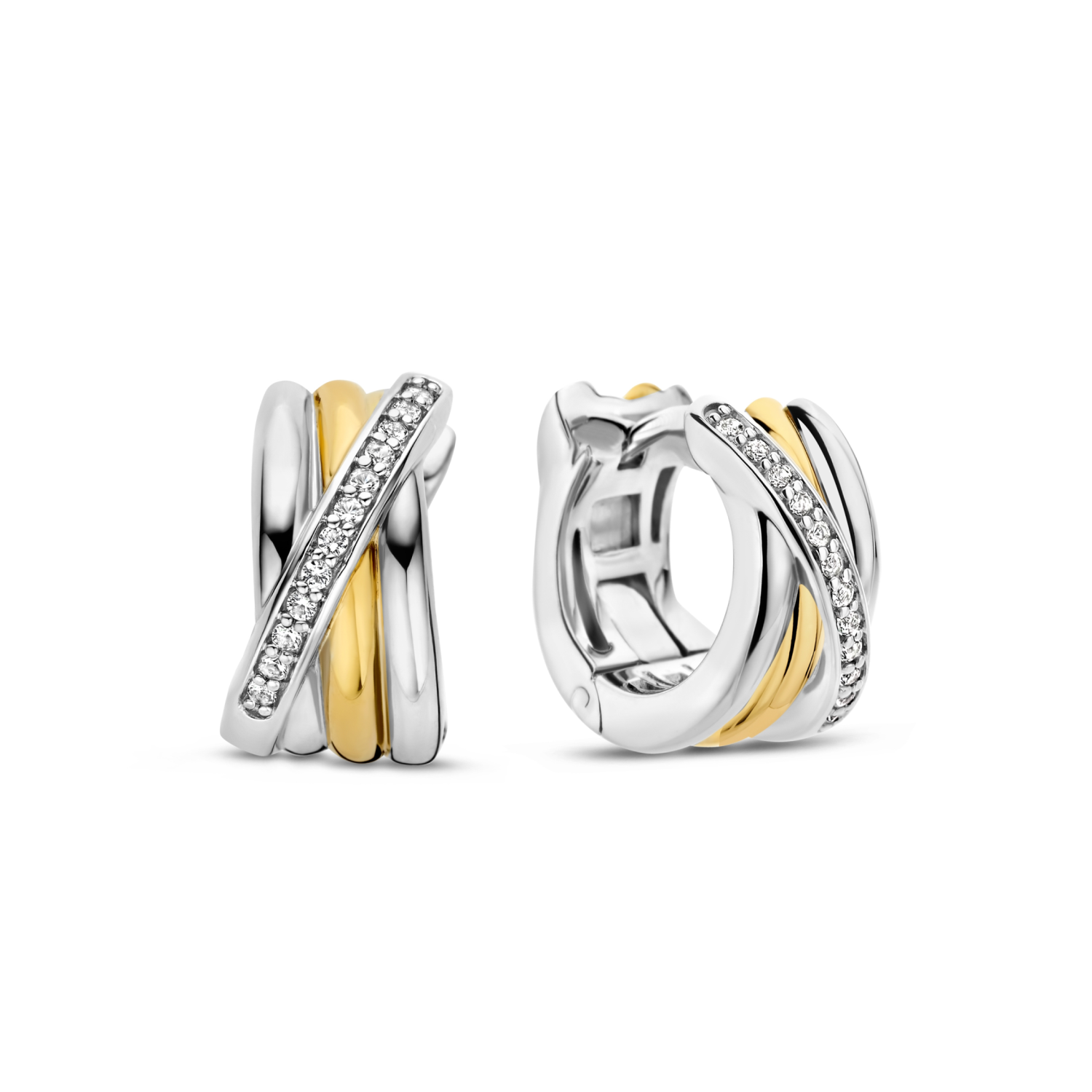 TI SENTO OORBELLEN VERGULD 7960ZY