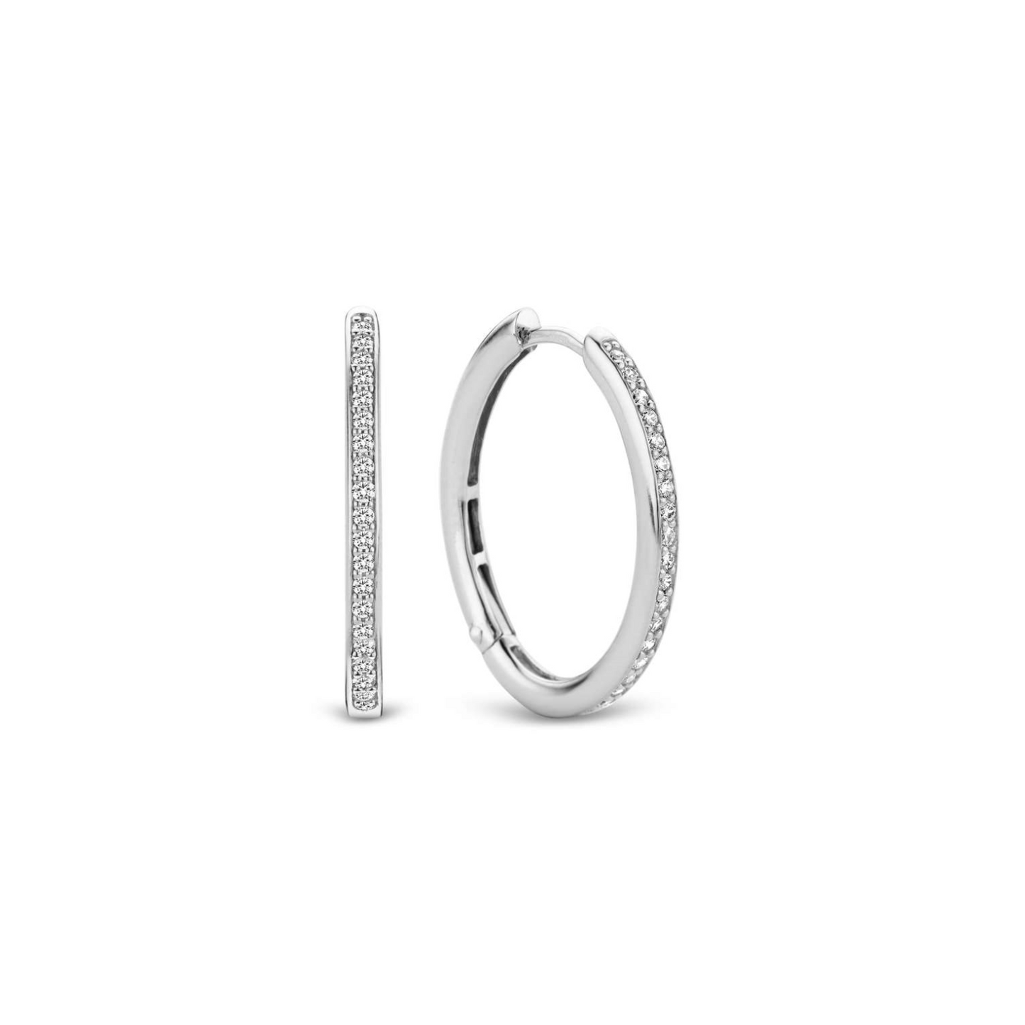 TI SENTO Oversized oorringen - 7789ZI