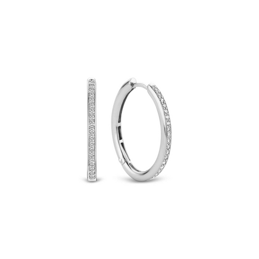 TI SENTO Oversized oorringen - 7789ZI