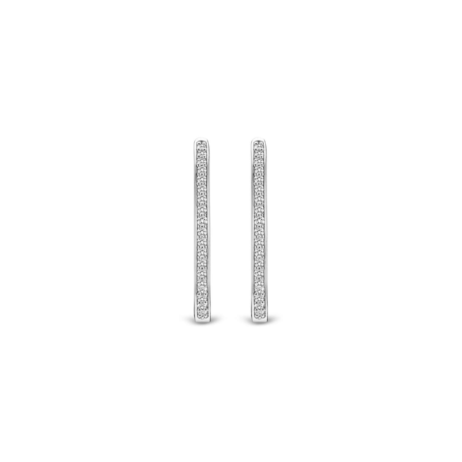 TI SENTO Oversized oorringen - 7789ZI