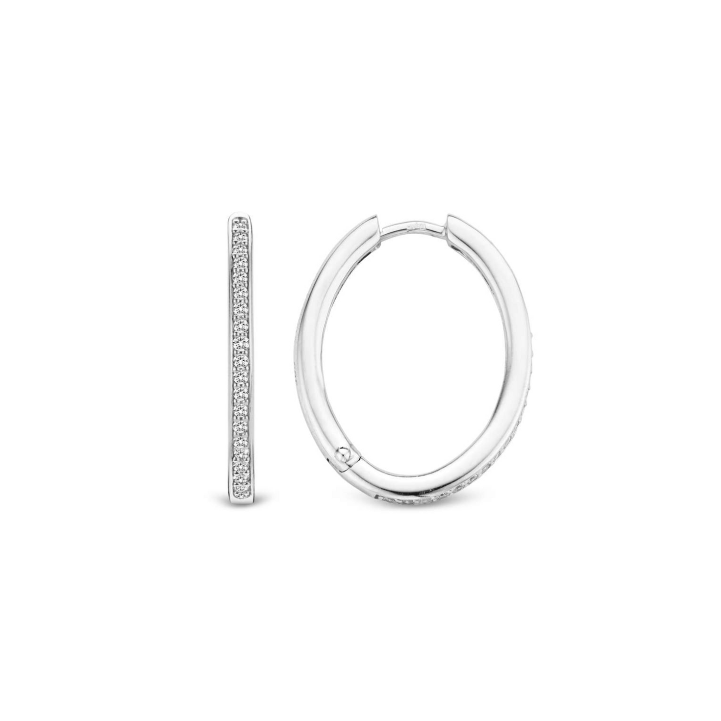 TI SENTO Oversized oorringen - 7789ZI