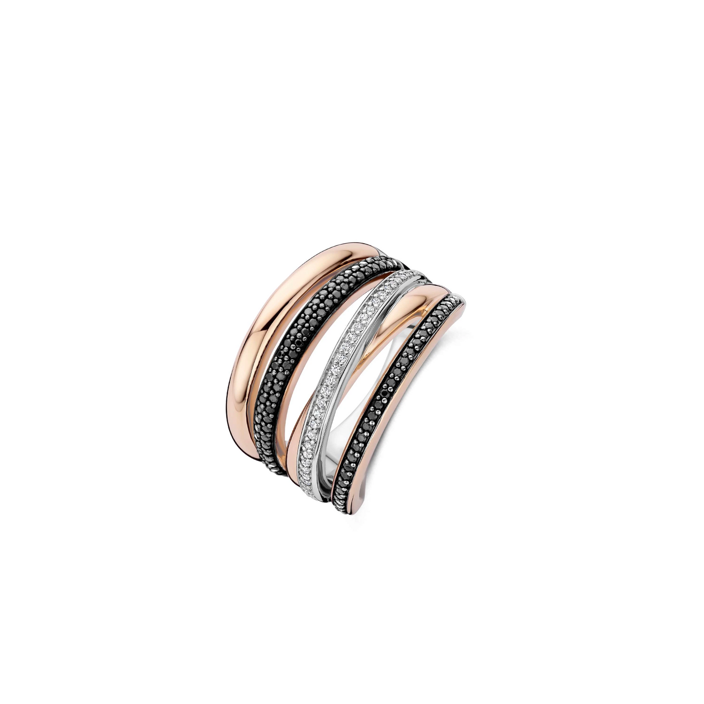 TI SENTO Ring 12401BR - 12401BR/58