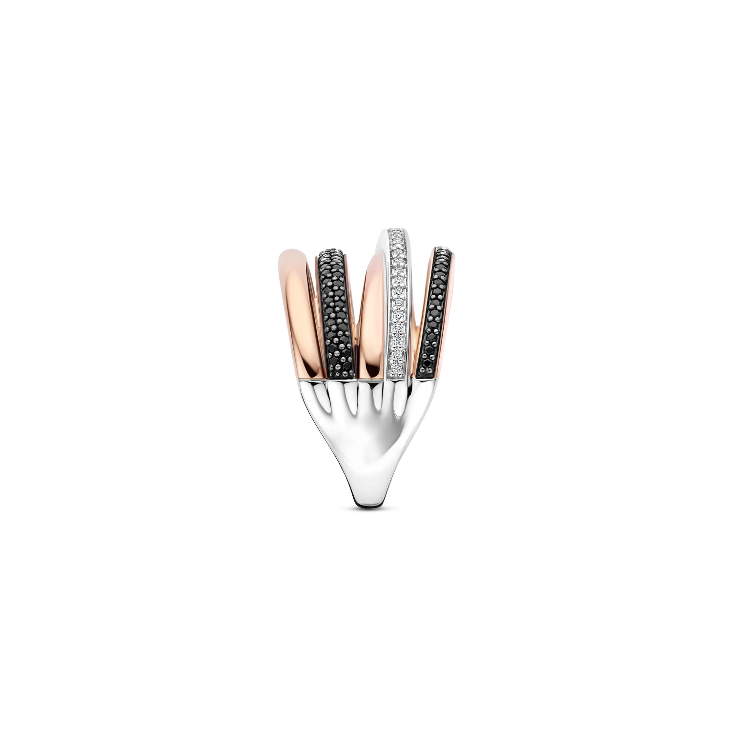 TI SENTO Ring 12401BR - 12401BR/58