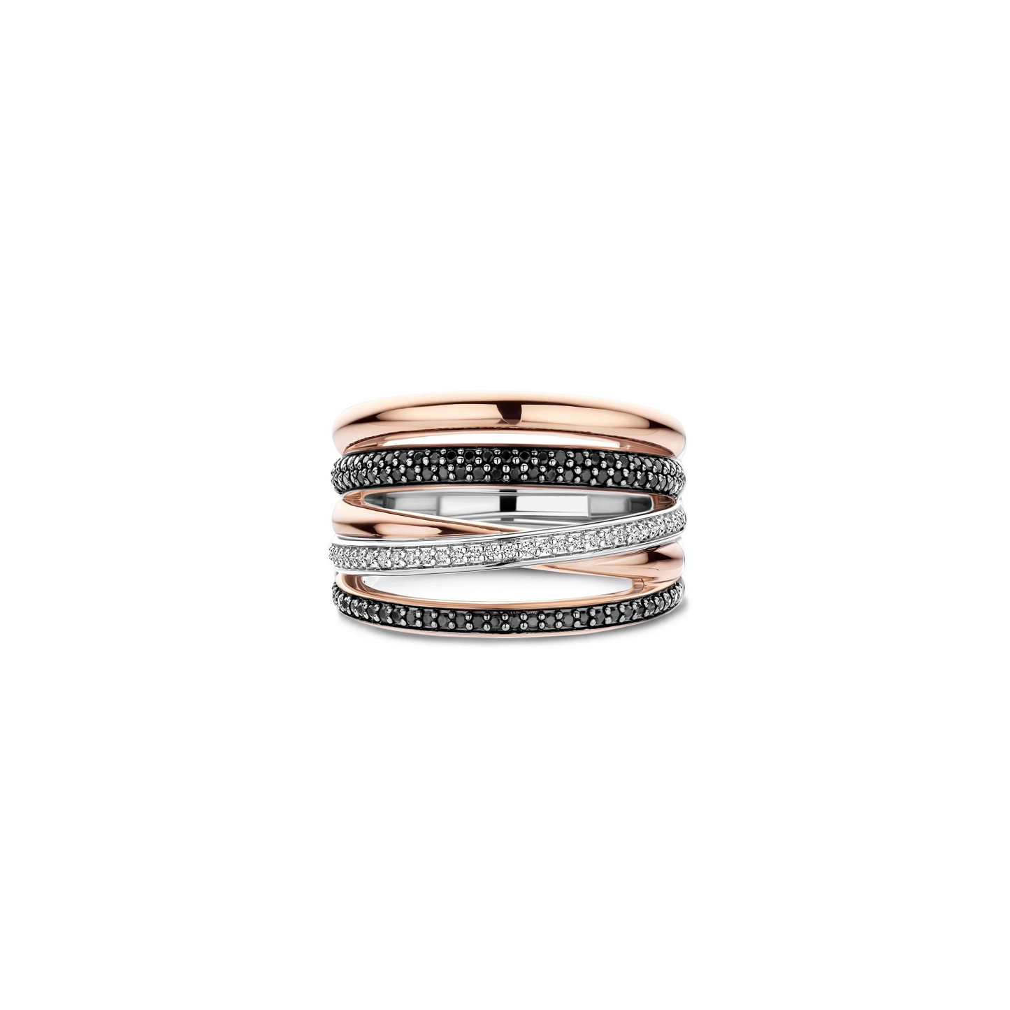 TI SENTO Ring 12401BR - 12401BR/58
