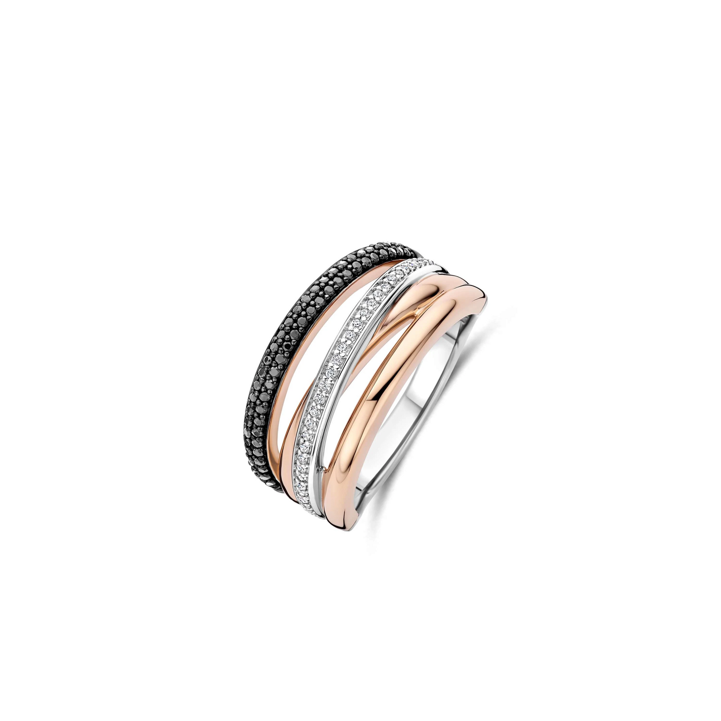 TI SENTO Ring 12402BR - 12402BR/56