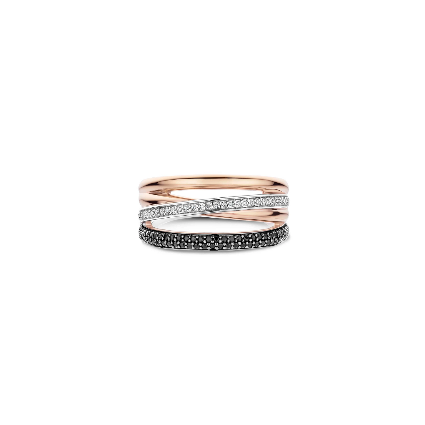 TI SENTO Ring 12402BR - 12402BR/56