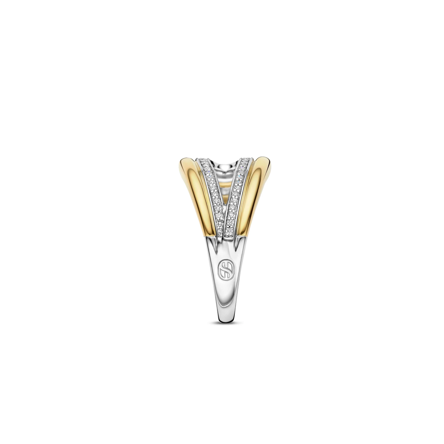 TI SENTO Ring 12408ZY - 12408ZY/56