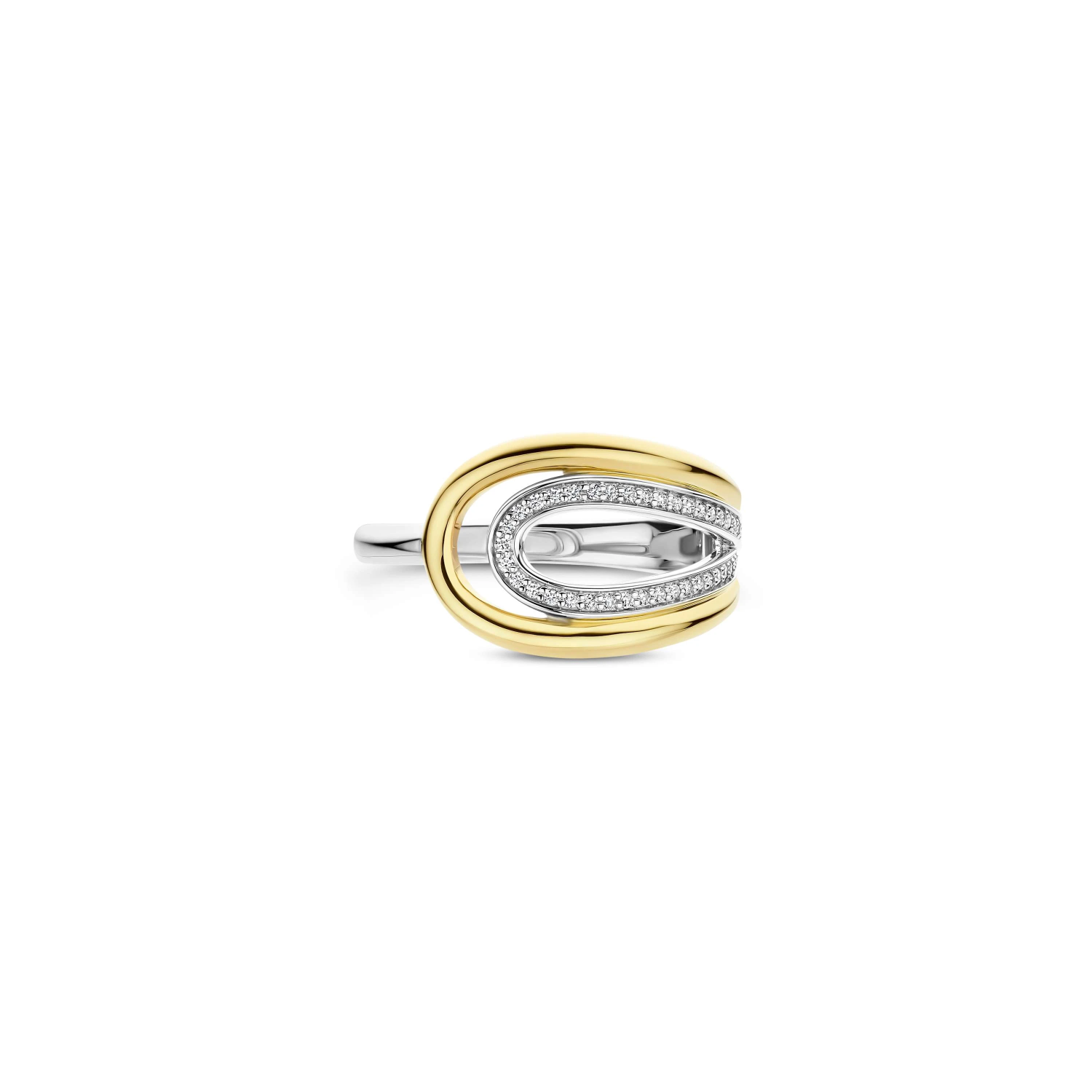 TI SENTO Ring 12408ZY - 12408ZY/56
