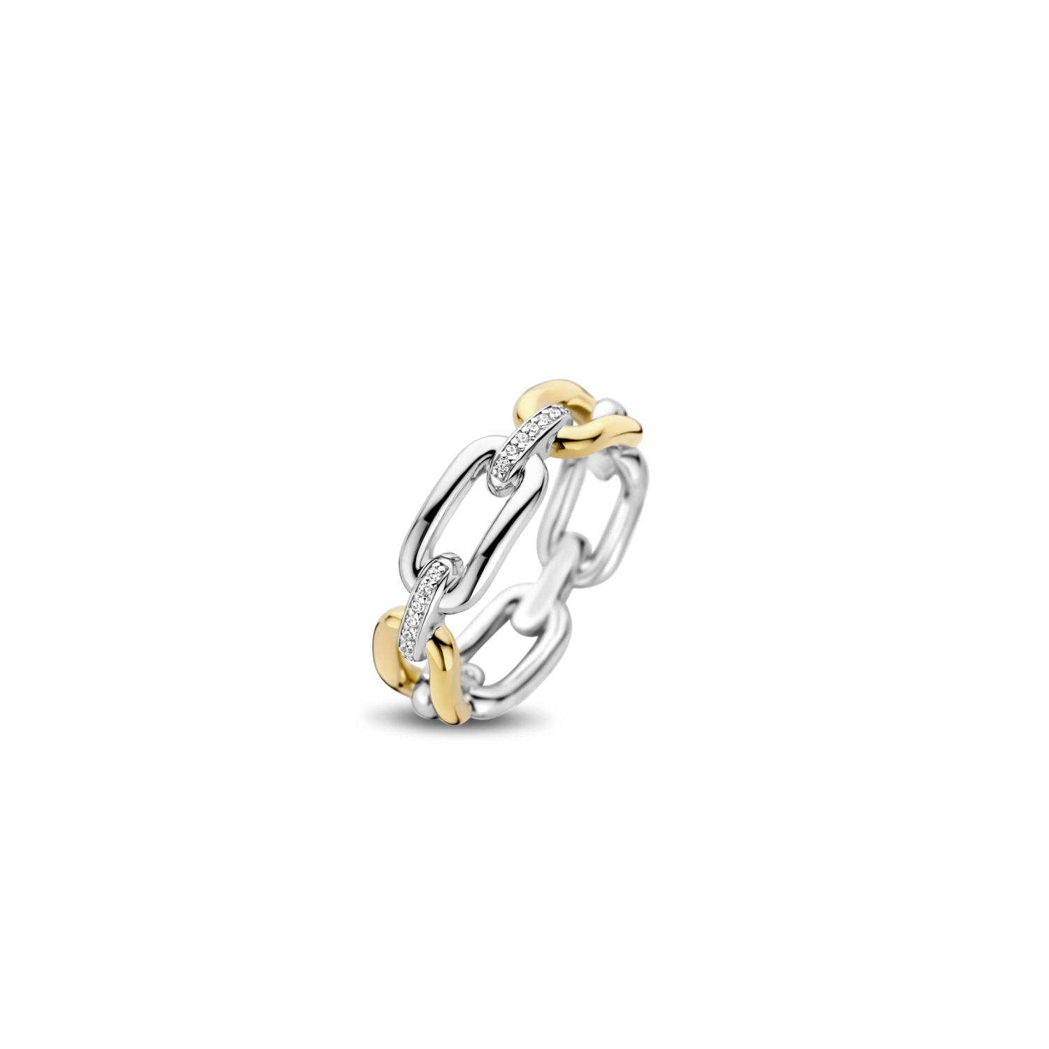 TI SENTO RING VERGULD 12205YS/54