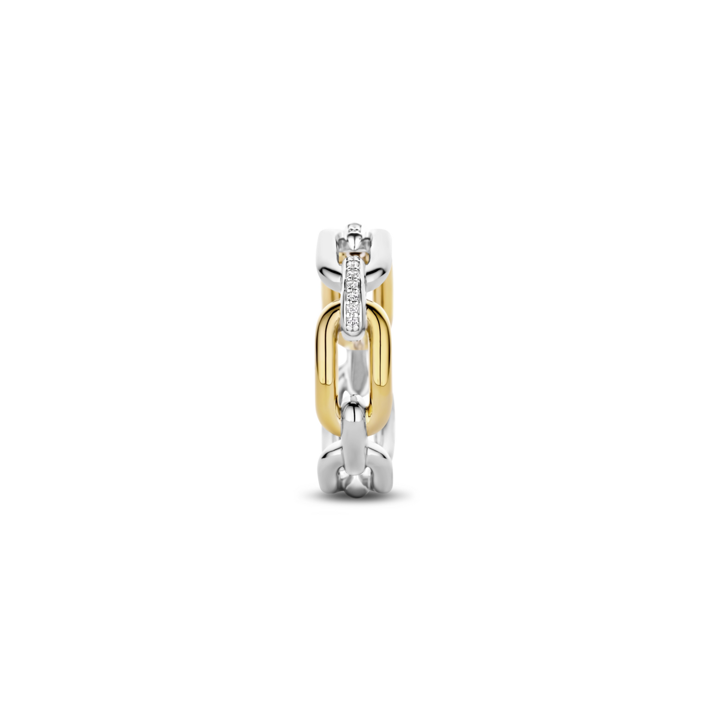 TI SENTO RING VERGULD 12205YS/54