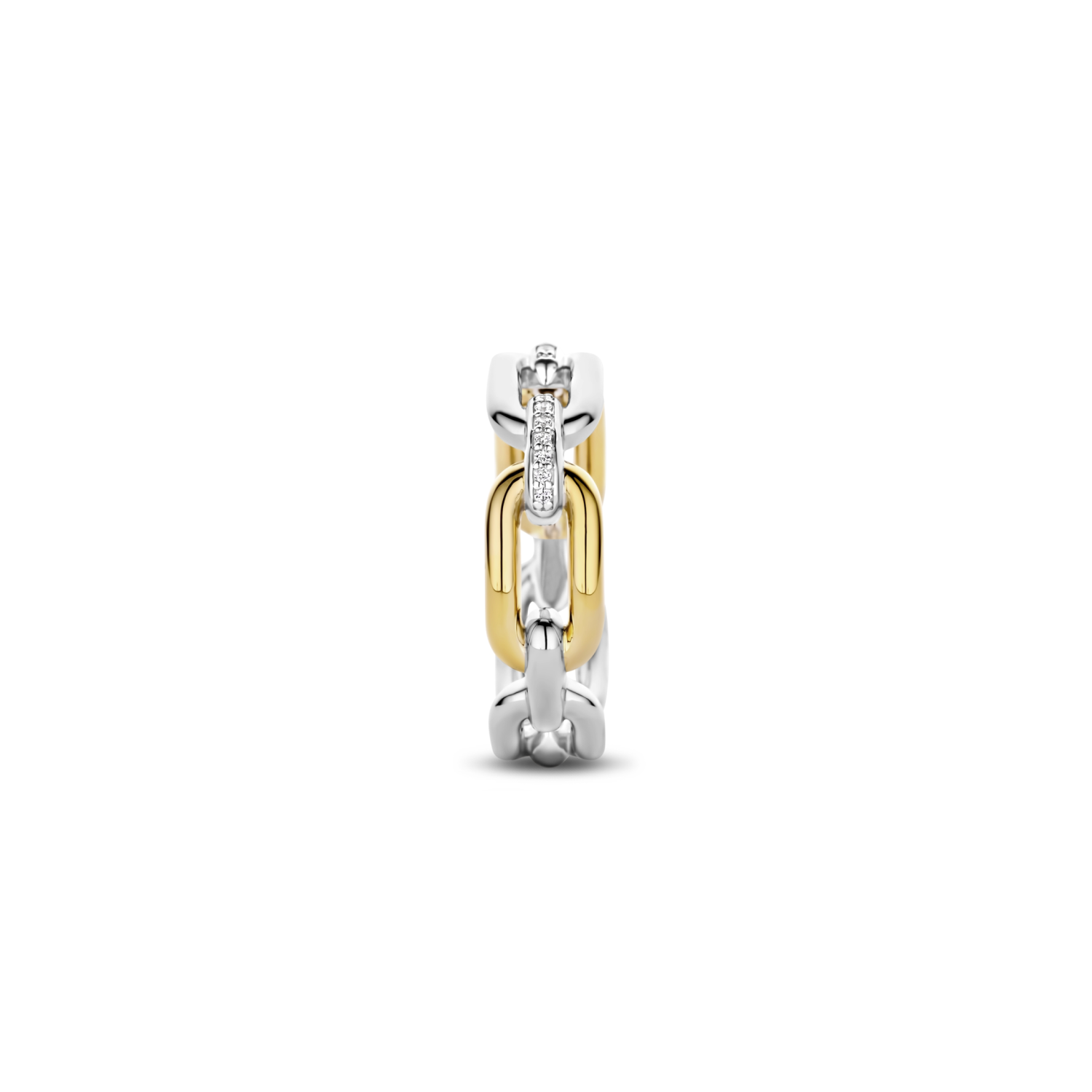 TI SENTO RING VERGULD 12205YS/54
