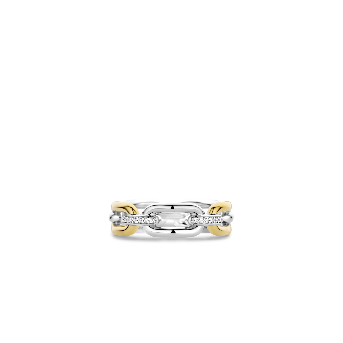 TI SENTO RING VERGULD 12205YS/54