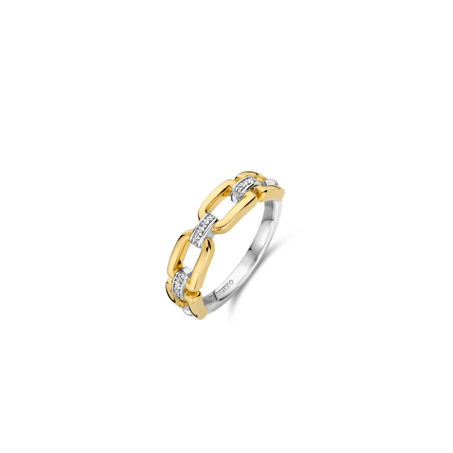 TI SENTO RING VERGULD 12321ZY/56