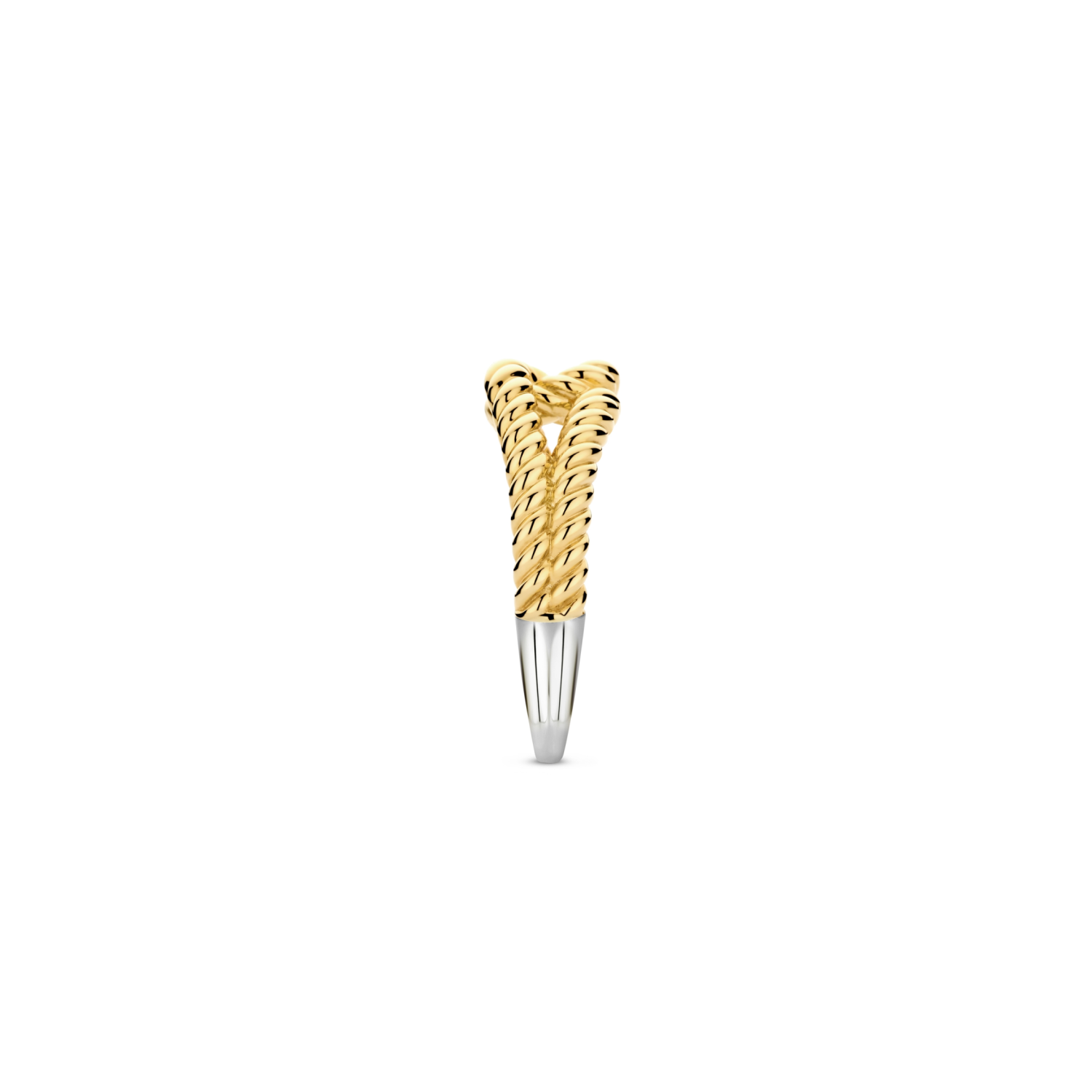 TI SENTO RING VERGULD 12323SY/56