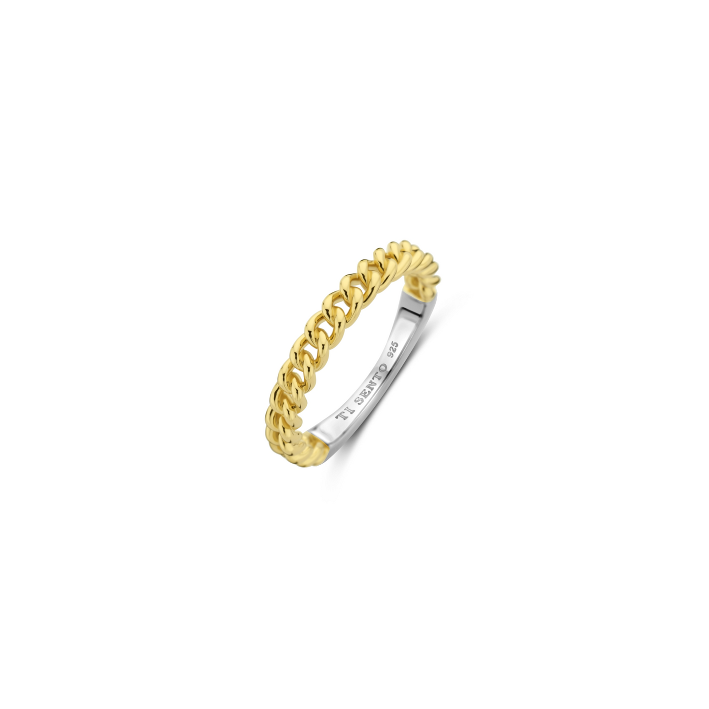 TI SENTO RING VERGULD 12341SY/56