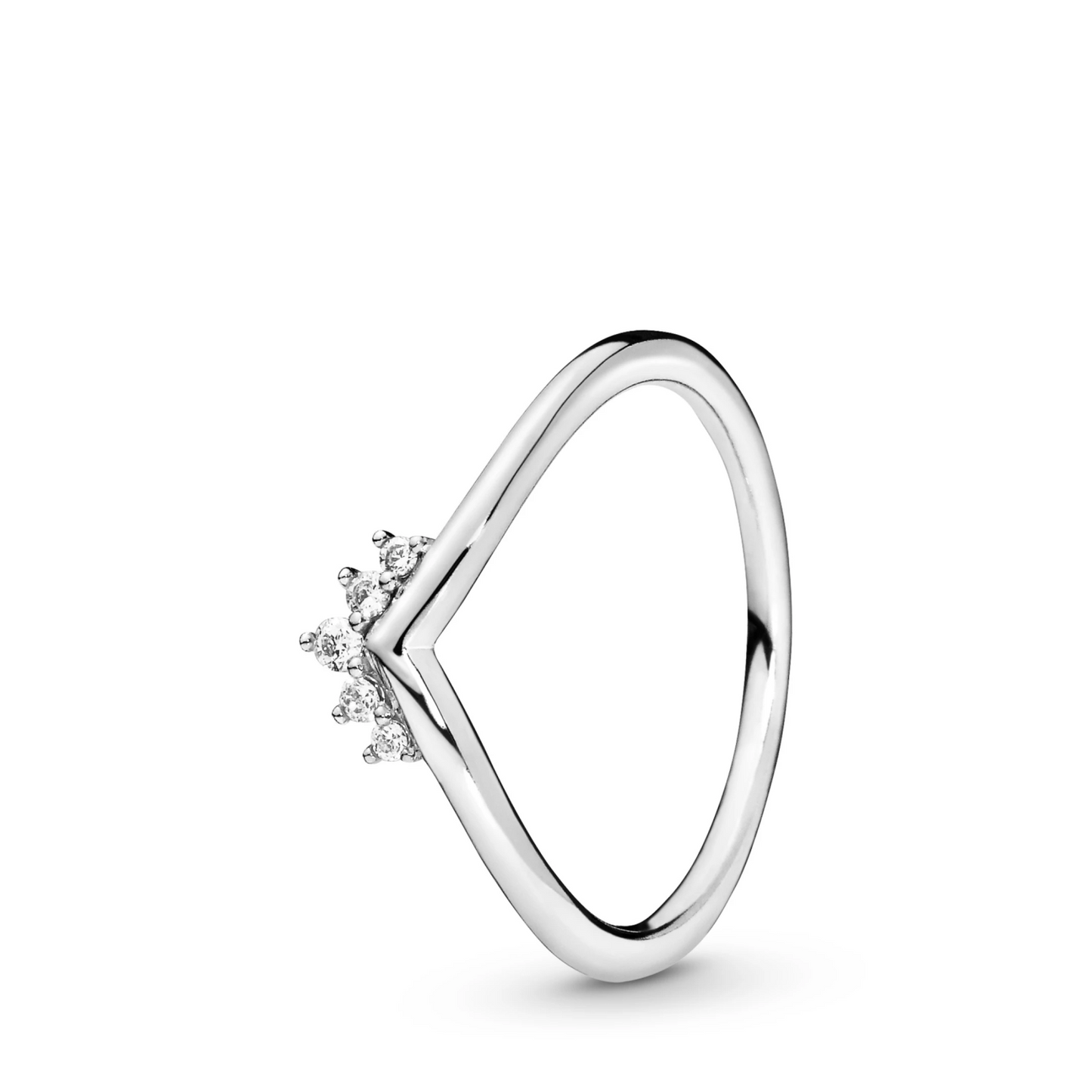 Tiara Wishbone Ring