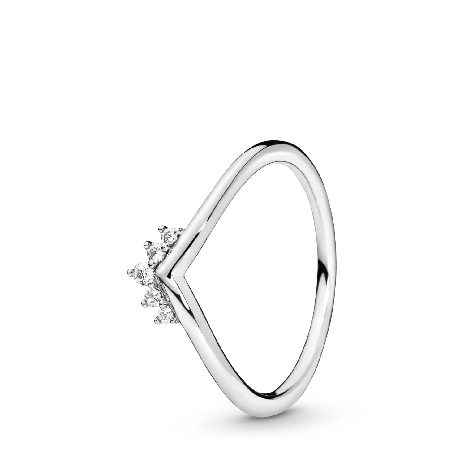 Tiara Wishbone Ring