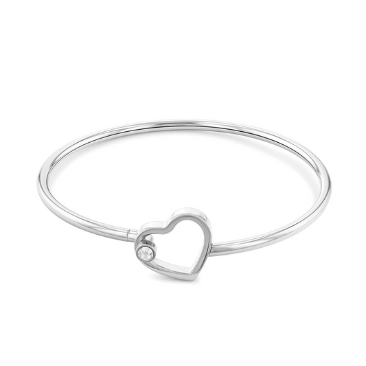 Tommy Hilfiger Jewels TJ2780754 Bangle Dames Zilverkleurig