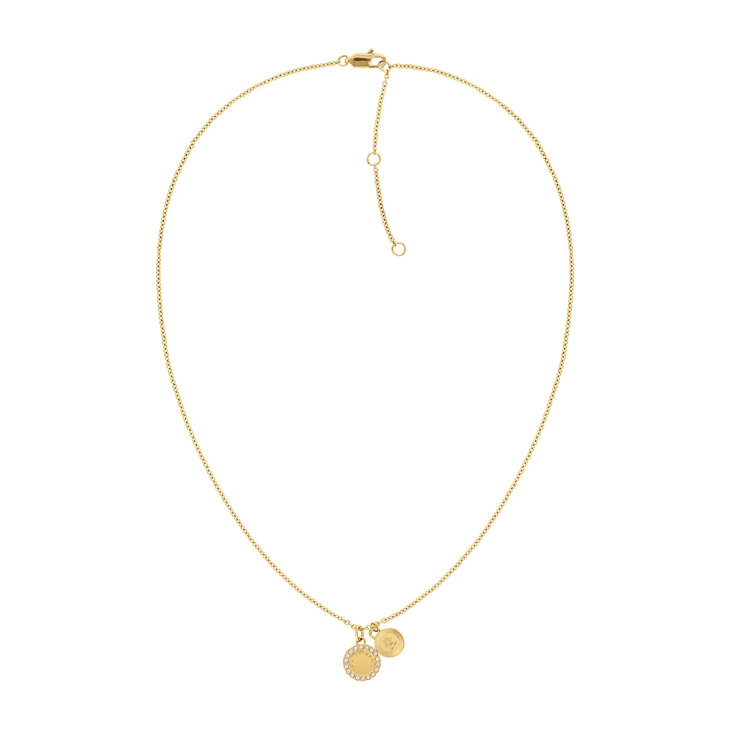 Tommy Hilfiger Jewels TJ2780902 Ketting Dames Staal 45cm