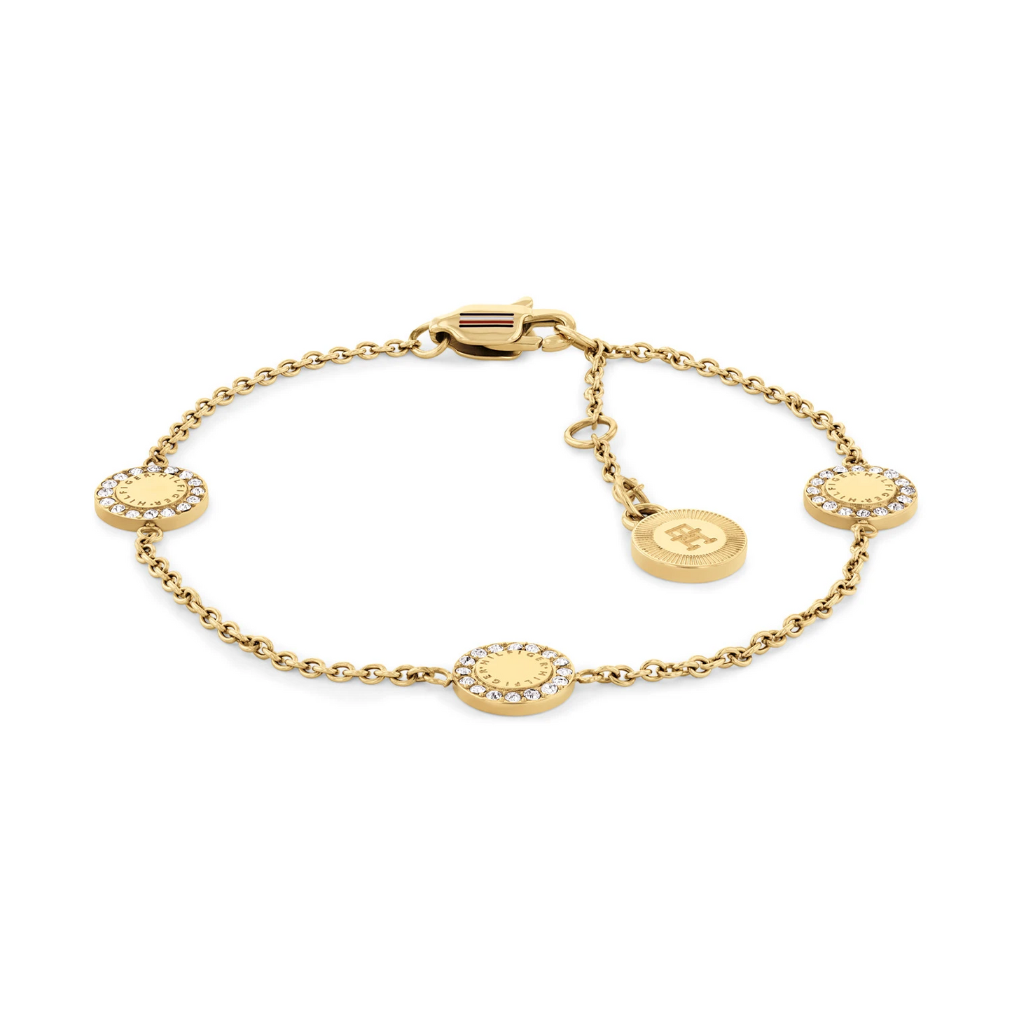 Tommy Hilfiger Jewels TJ2780905 Armband Dames Staal 19cm