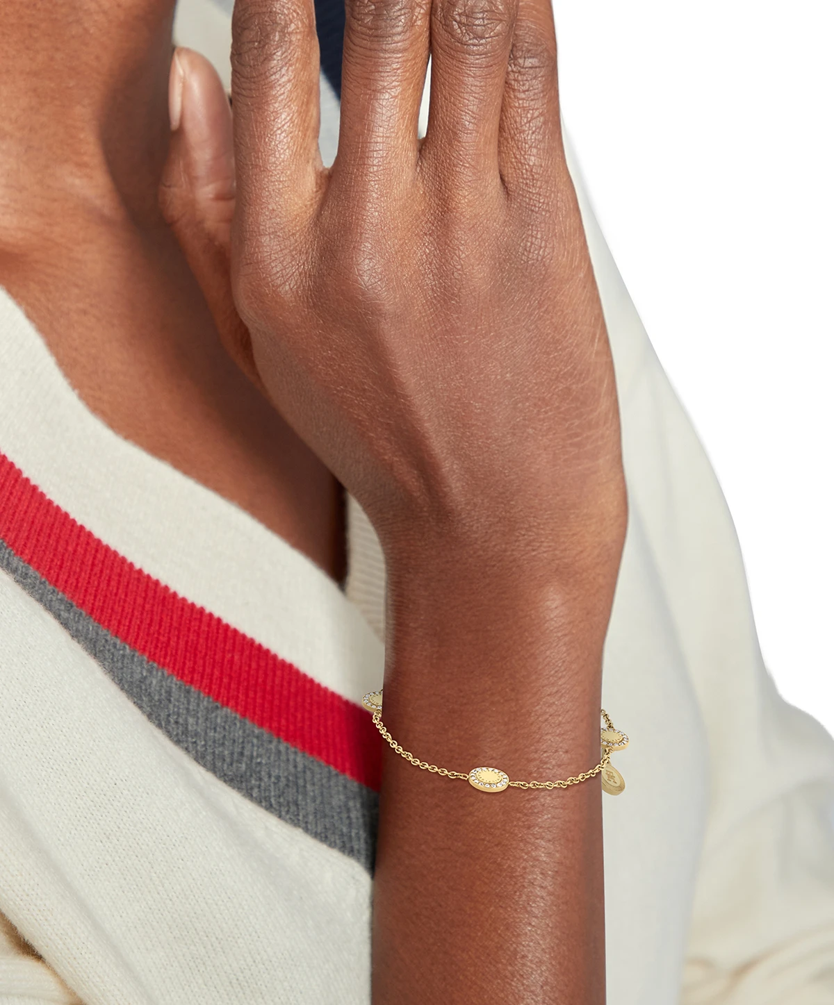 Tommy Hilfiger Jewels TJ2780905 Armband Dames Staal 19cm